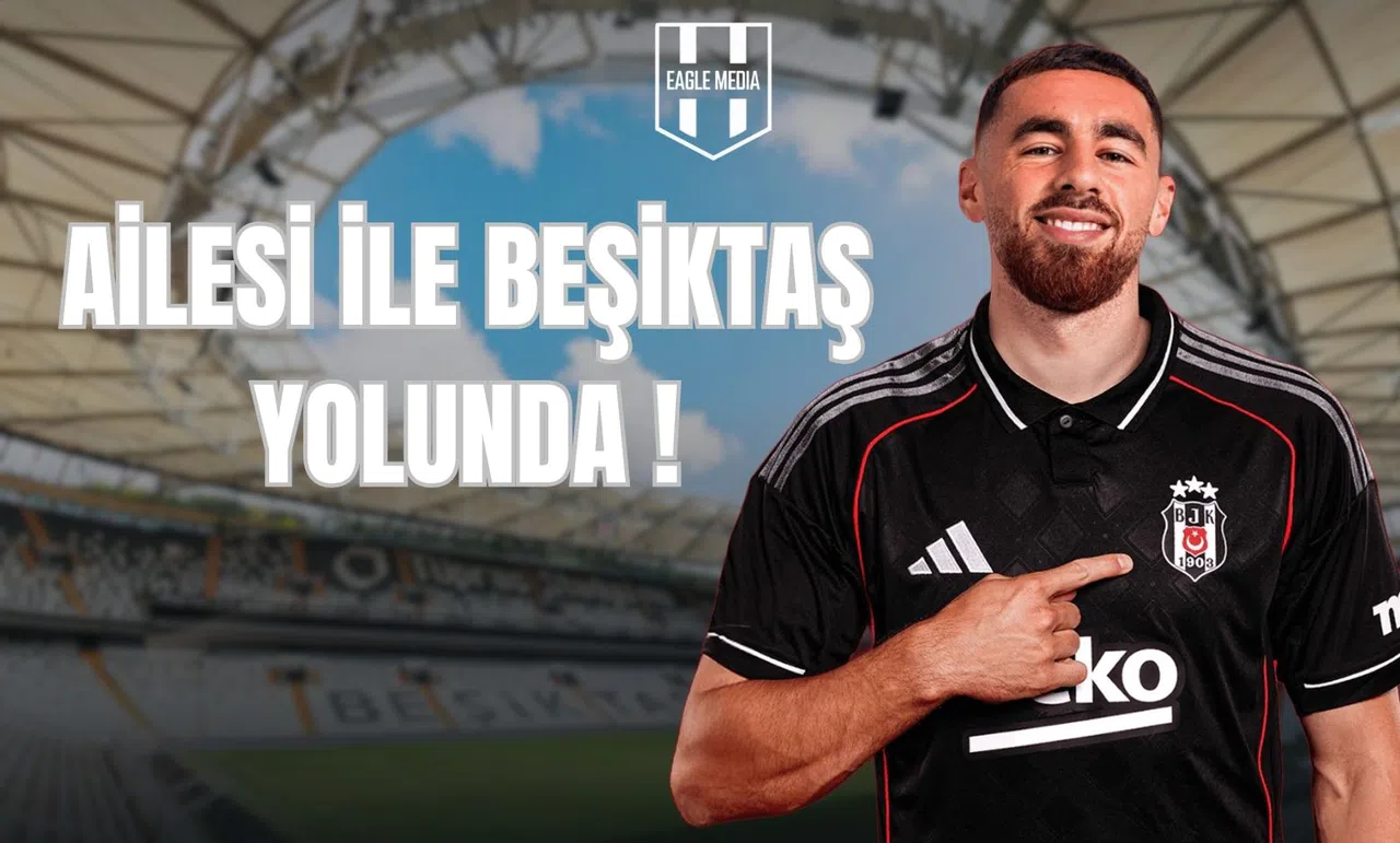 Ailesi İle Beşiktaş Yolunda!