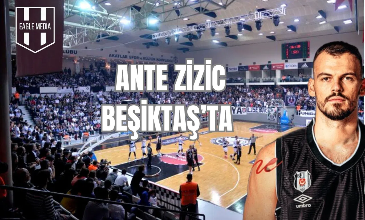 Ante Zizic Beşiktaş'ta