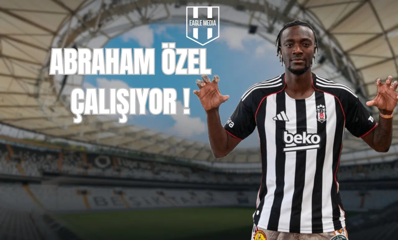 Tammy Abraham Özel Çalışıyor