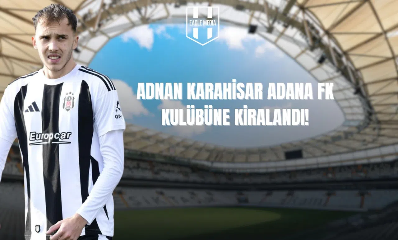 Adnan Karahisar, Adana FK'ya Kiralandı