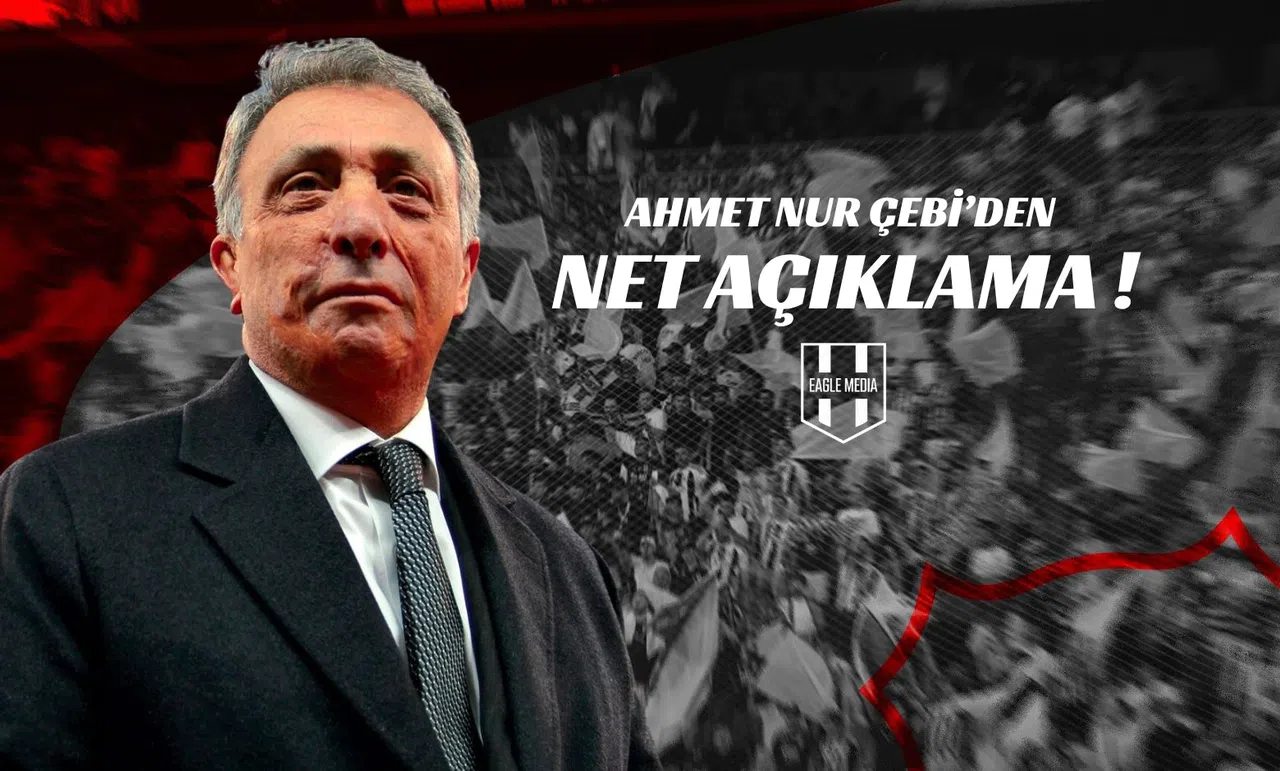 Ahmet Nur Çebi'den Net Açıklama !