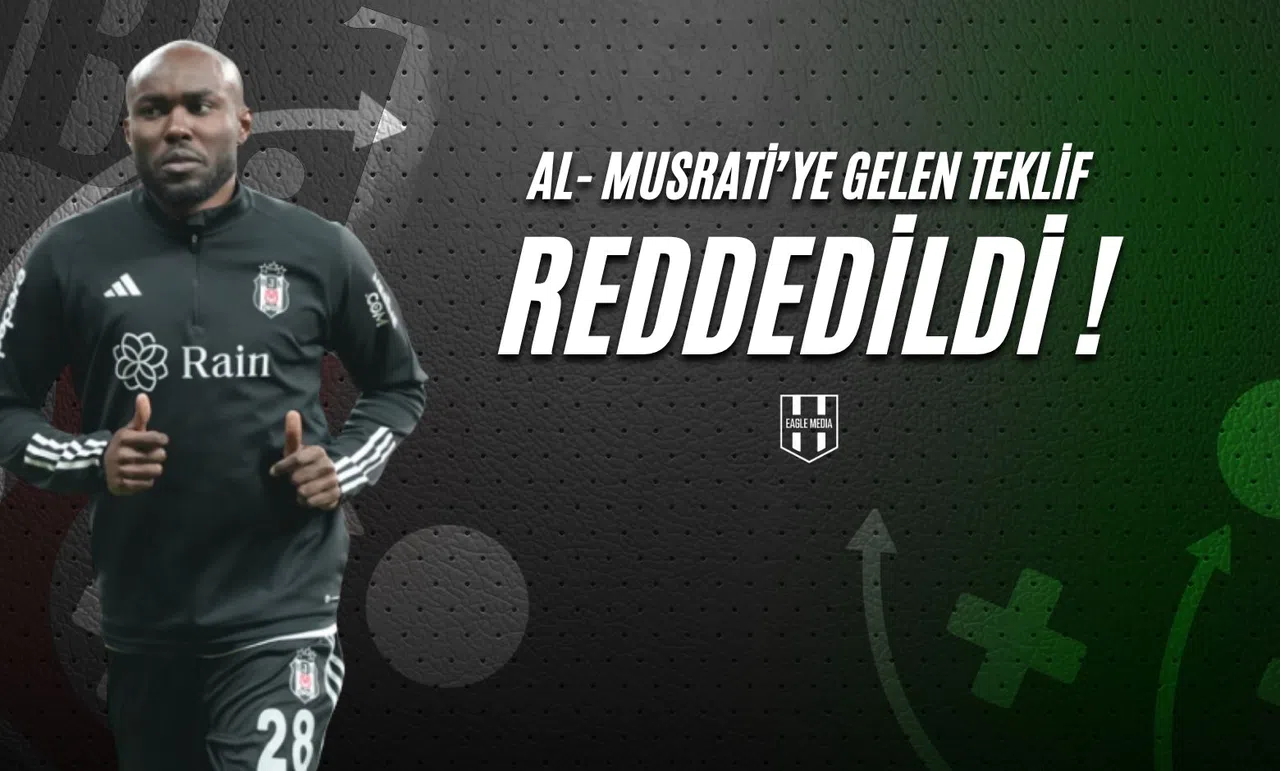Al - Musrati'ye Gelen Teklif Reddedildi !