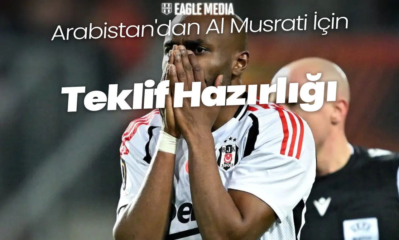 Arabistan'dan Al Musrati İçin Teklif Hazırlığı