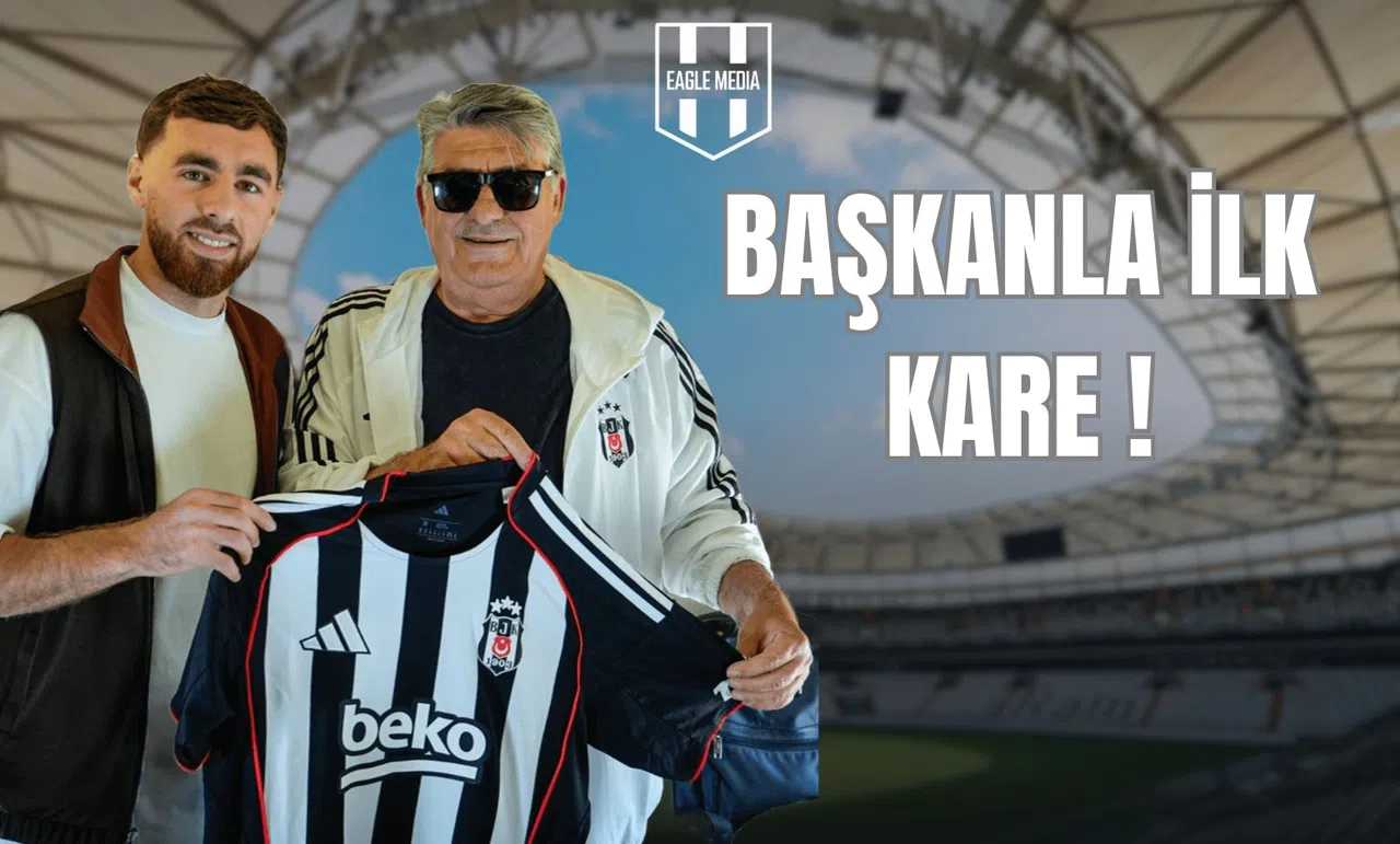 Başkanla İlk Kare!