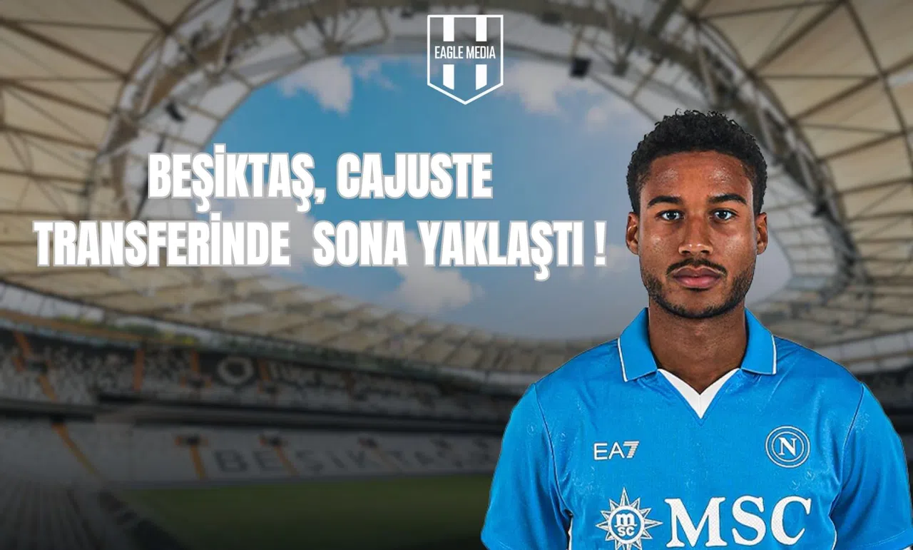 Beşiktaş, Cajuste Transferinde Sona Yaklaştı!
