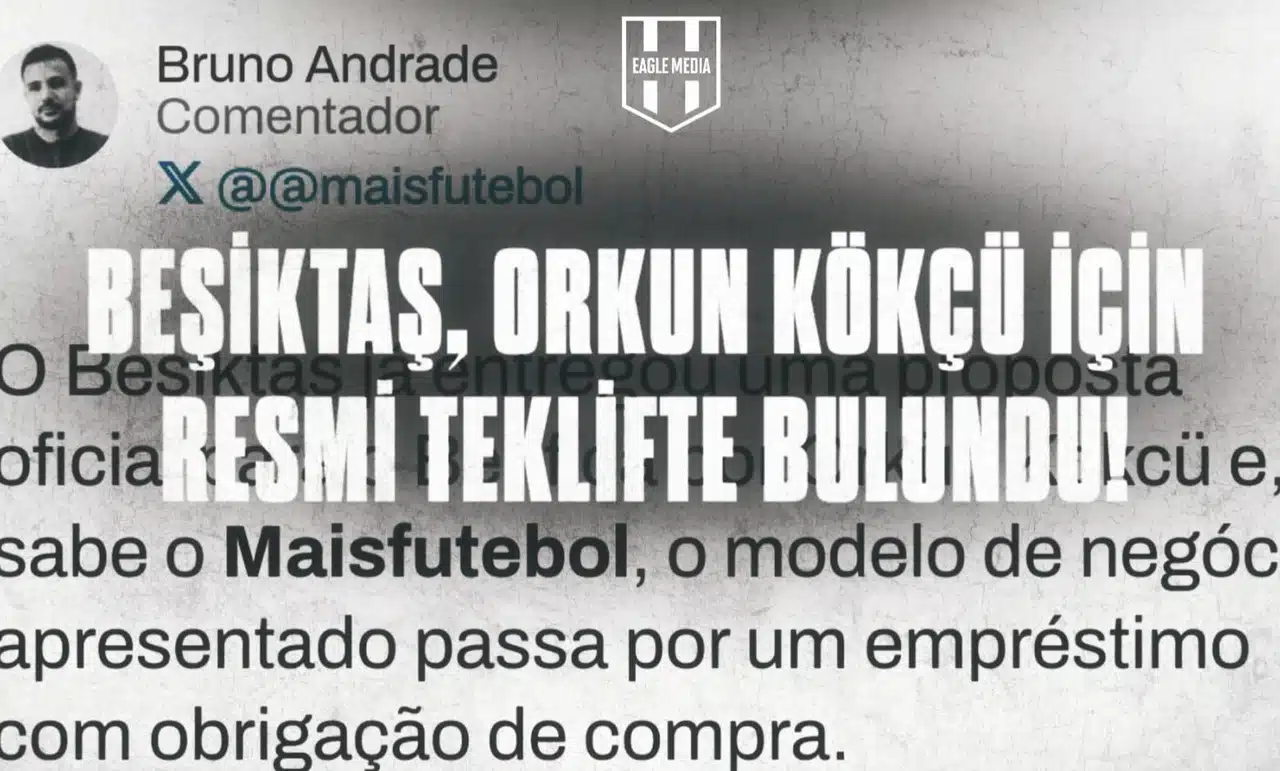 Beşiktaş, Orkun Kökçü İçin Resmi Teklifte Bulundu!