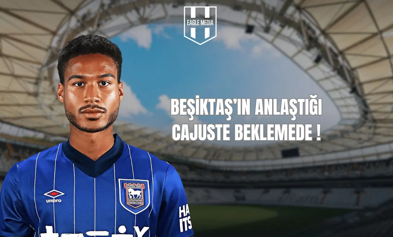 Beşiktaş’ın Anlaştığı Cajuste Beklemede!