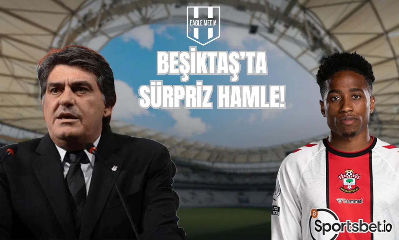 Beşiktaş'ta Sürpriz Hamle!