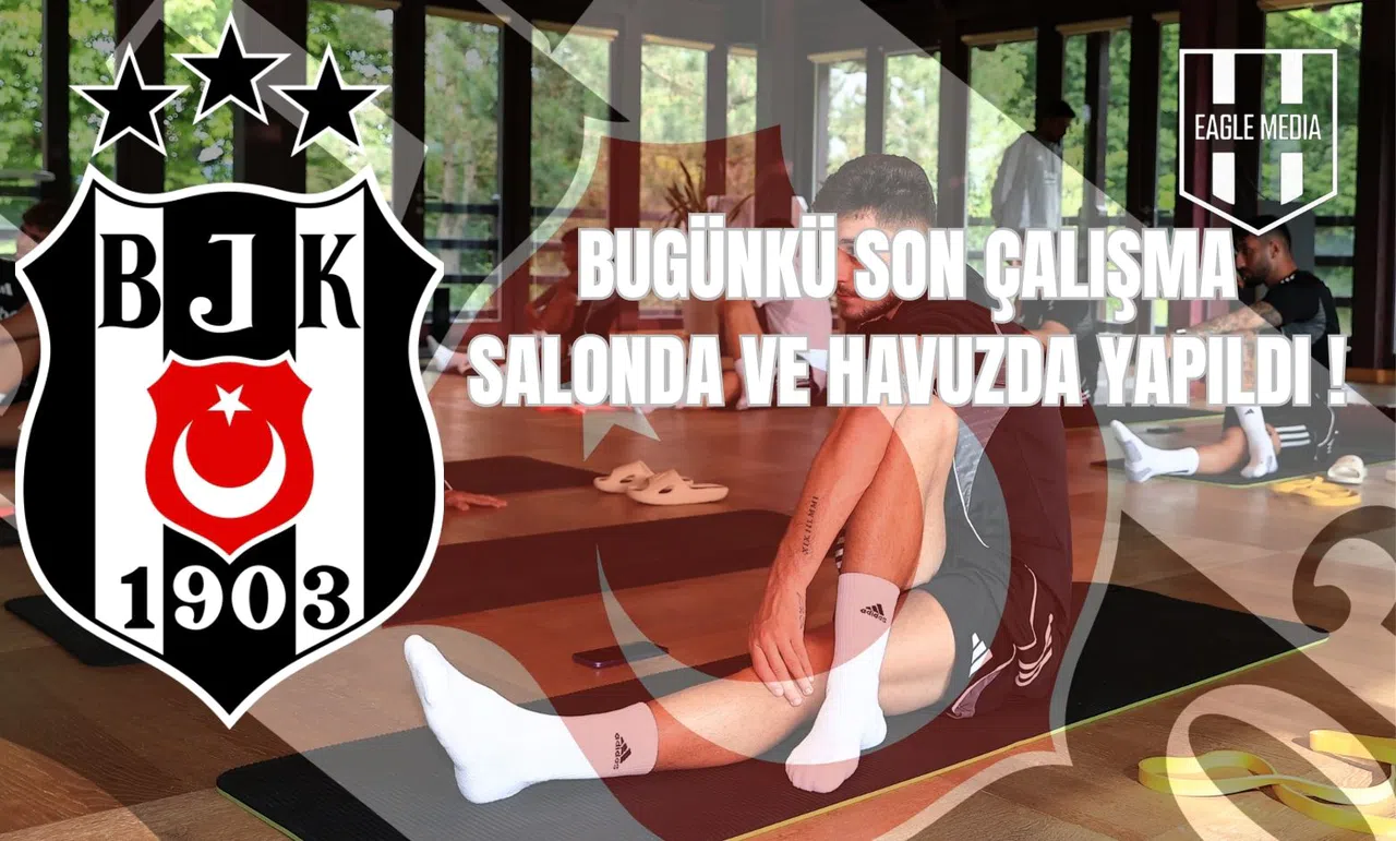 Bugünkü Son Çalışma Salonda ve Havuzda Yapıldı!