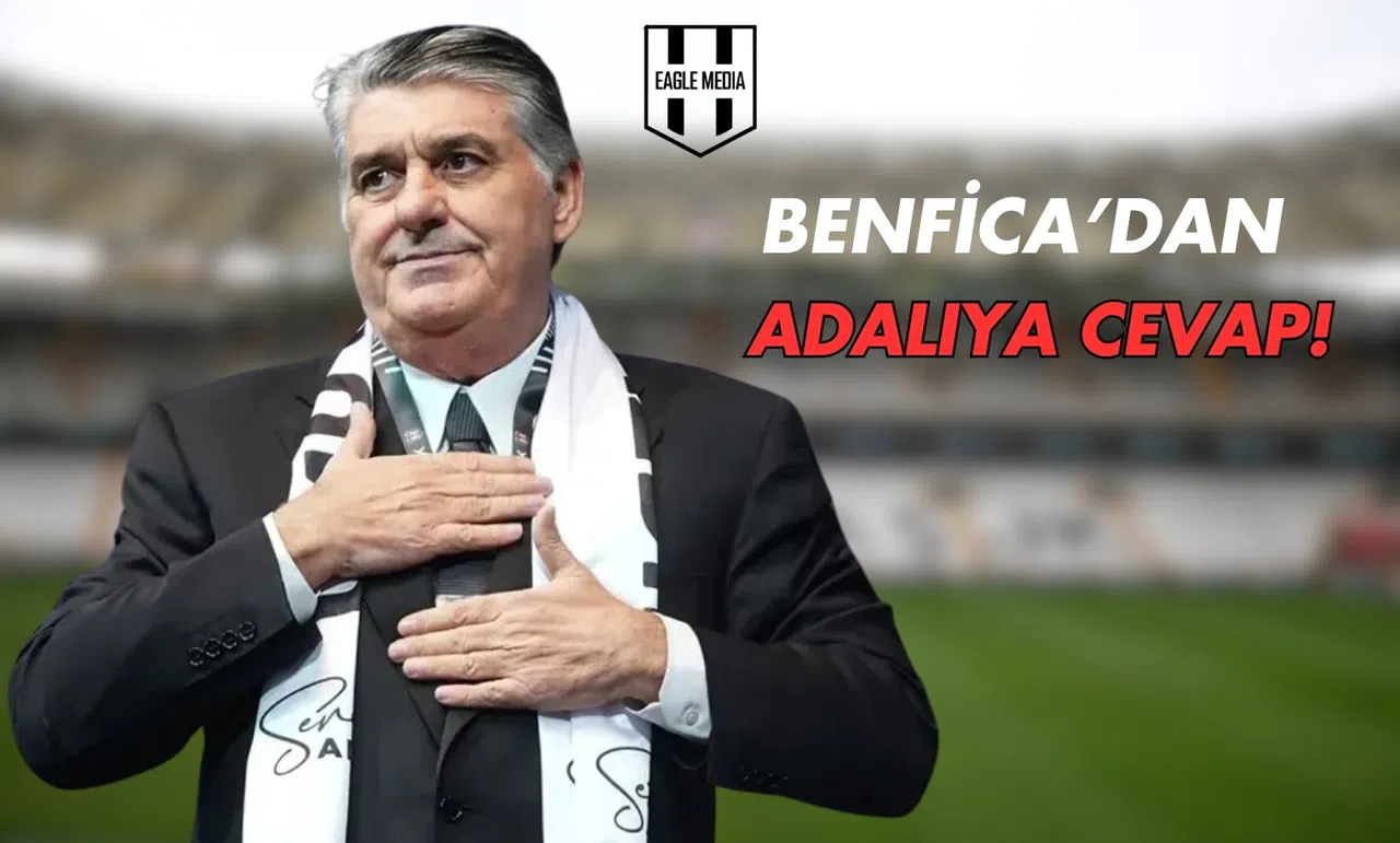 Benfica'dan Adalıya Cevap!