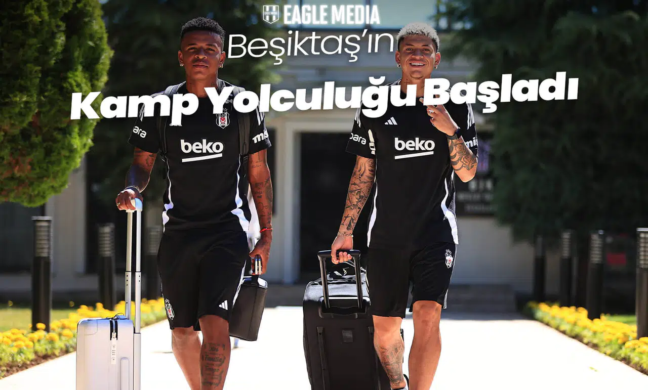 Beşiktaş Avusturya Yolculuğuna Başladı!