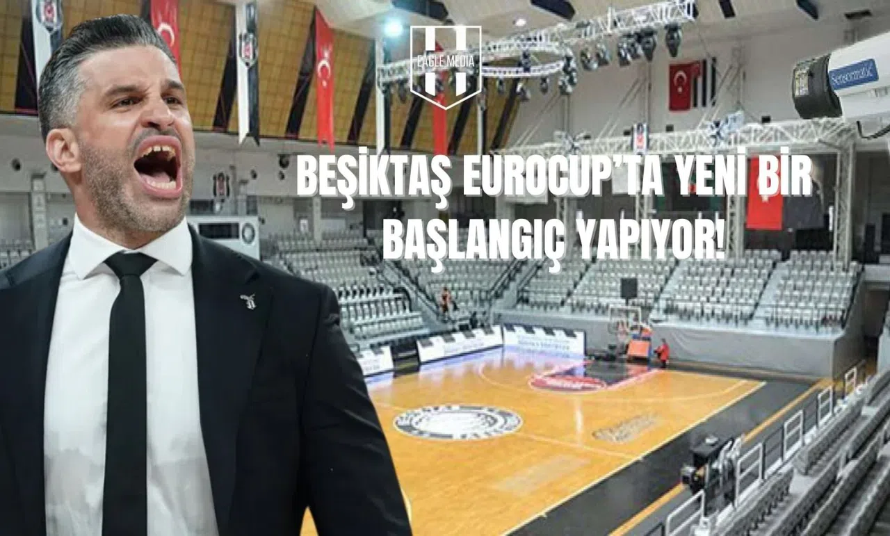 Beşiktaş Gain, BKT EuroCup’a Üst Üste Üçüncü Kez Katılacak!