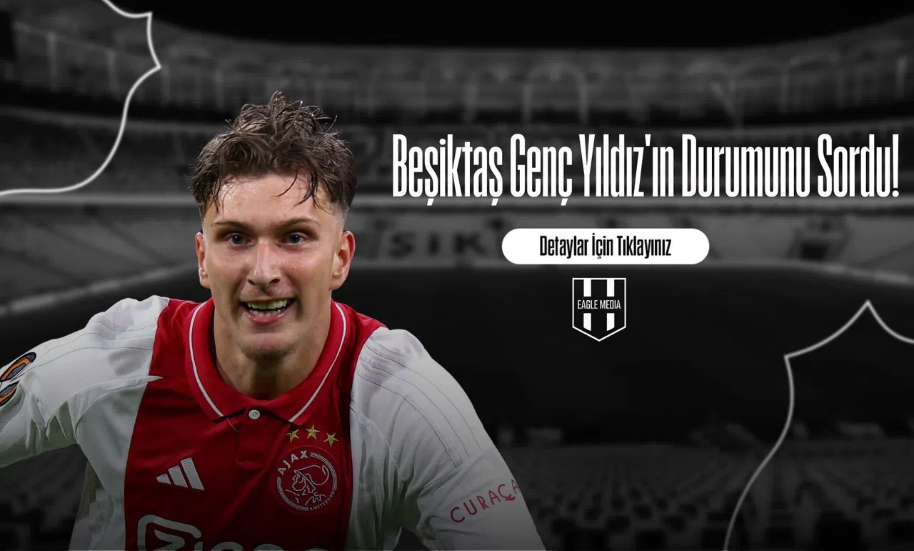 Beşiktaş Genç Yıldız'ın Durumunu Sordu!