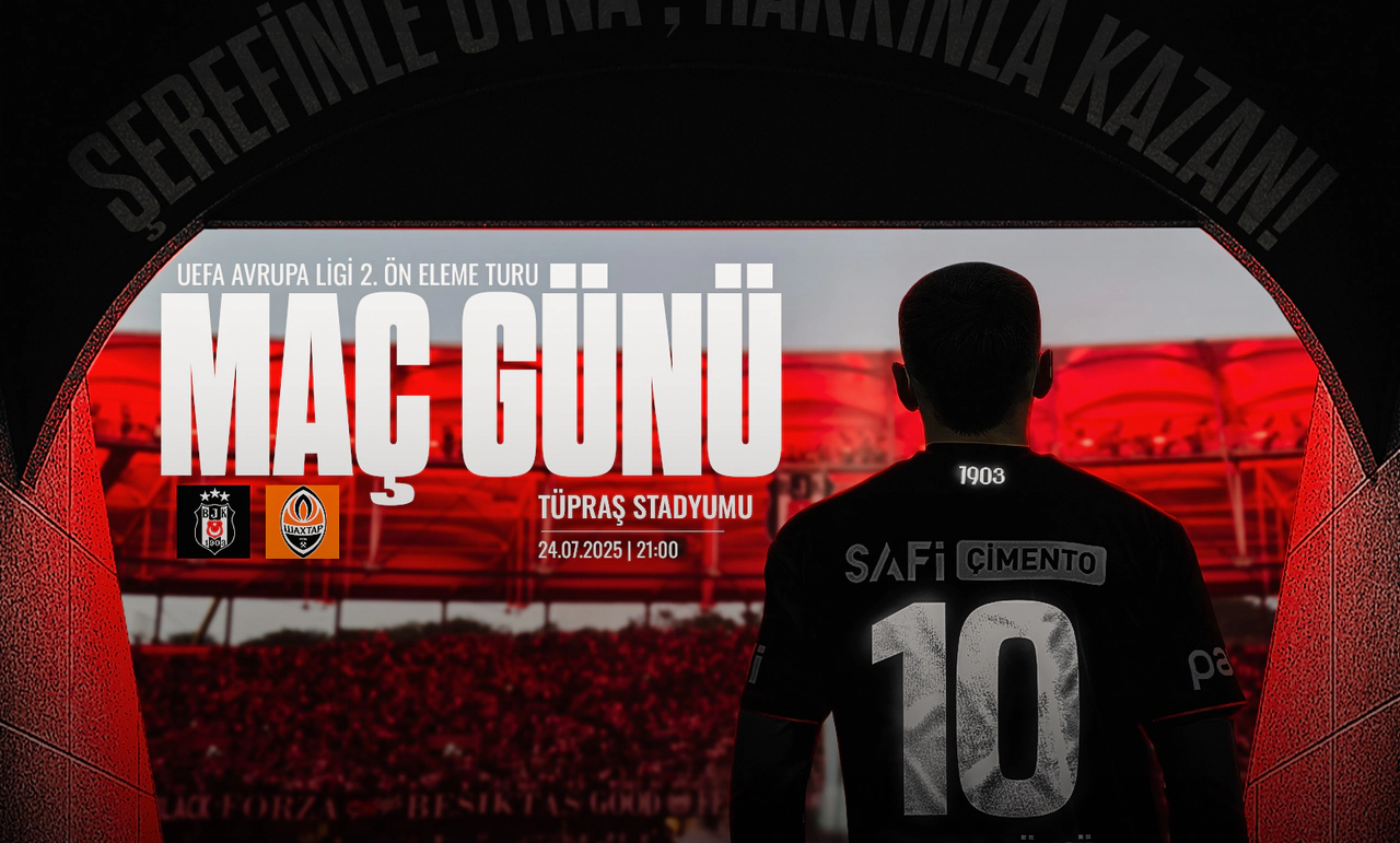 Beşiktaş İçin Avrupa Mesaisi Başlıyor