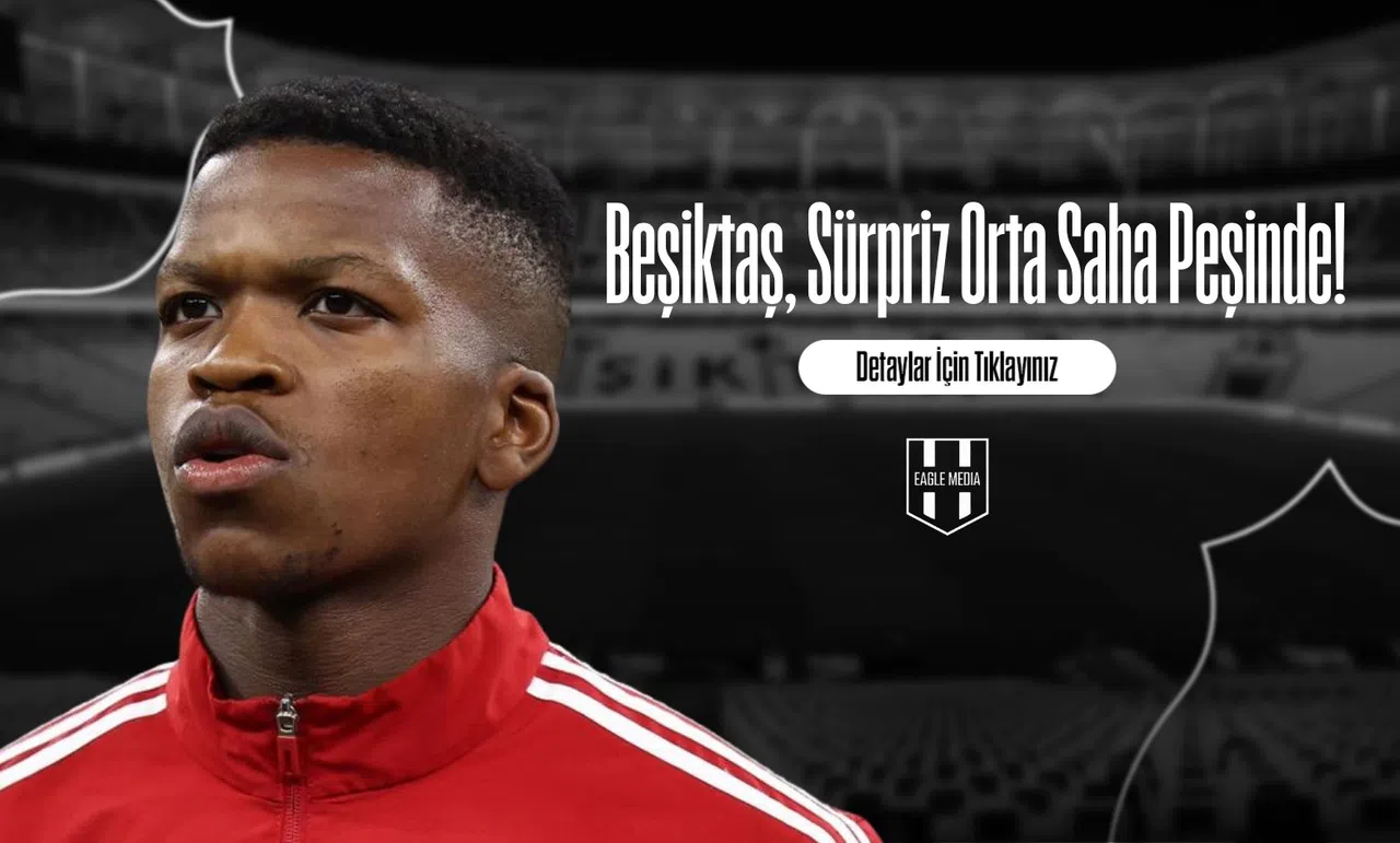 Beşiktaş, Sürpriz Orta Saha Peşinde!