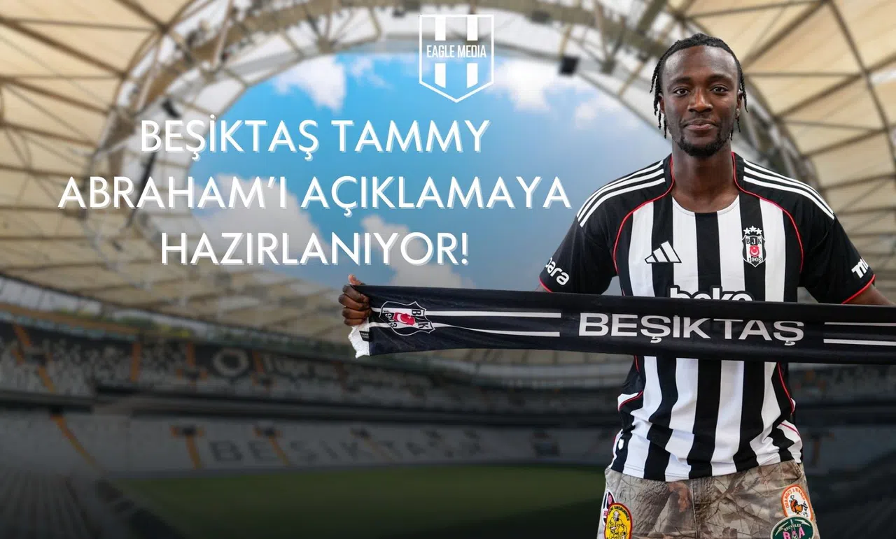 Beşiktaş, Tammy Abraham İçin Sürpriz Spoiler Paylaştı