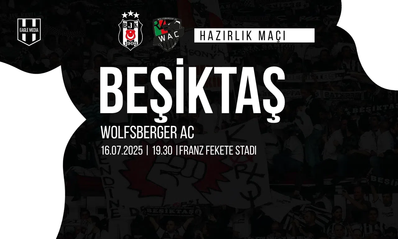 Beşiktaş,Wolfsberger İle Karşılaşıyor
