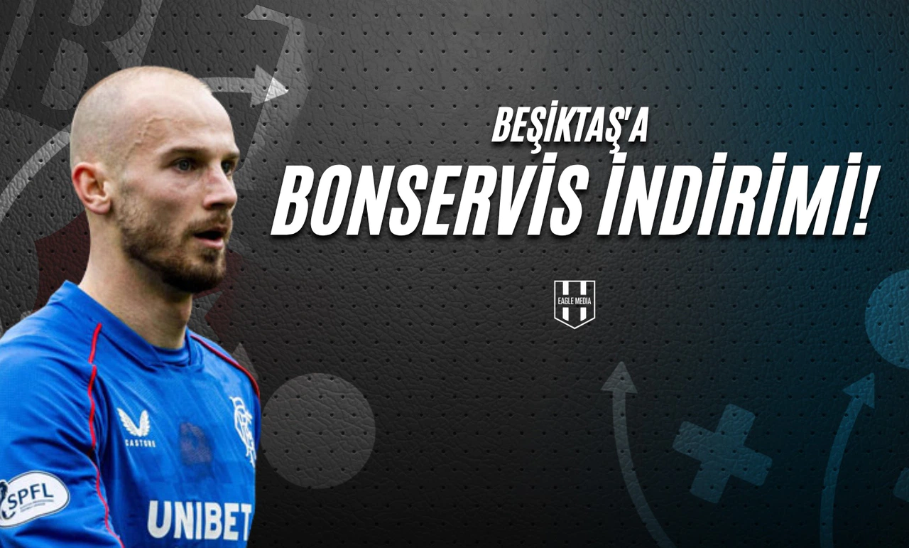 Beşiktaş'a Bonservis İndirimi!