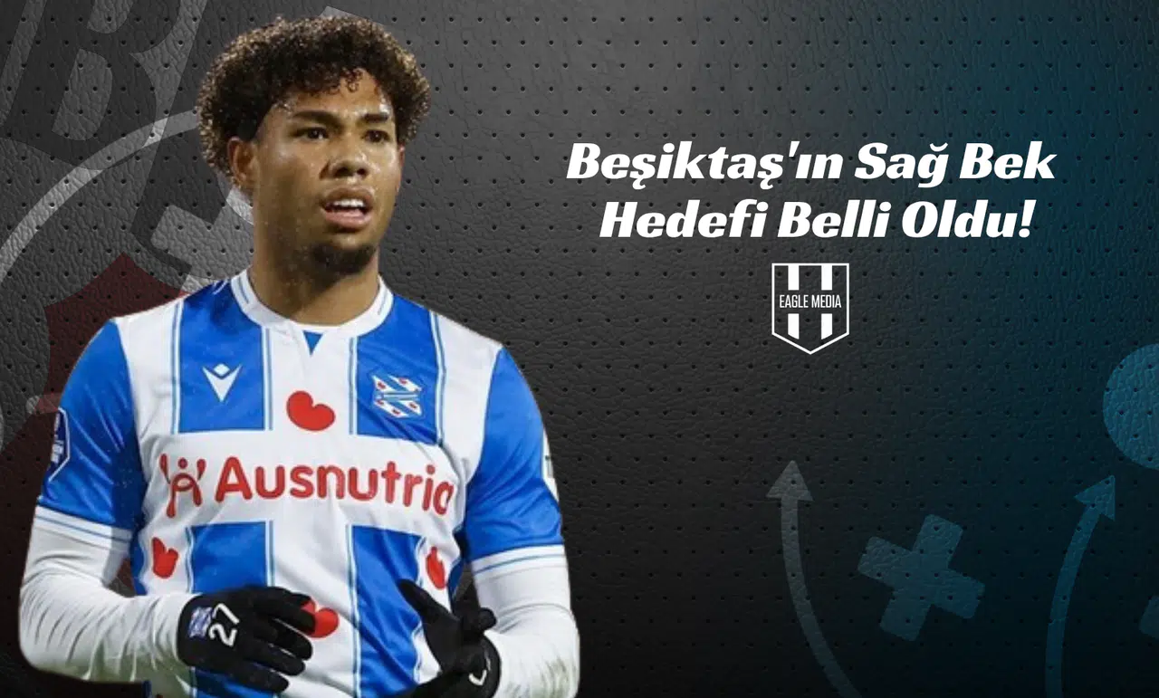 Beşiktaş'ın Sağ Bek Hedefi Belli Oldu!
