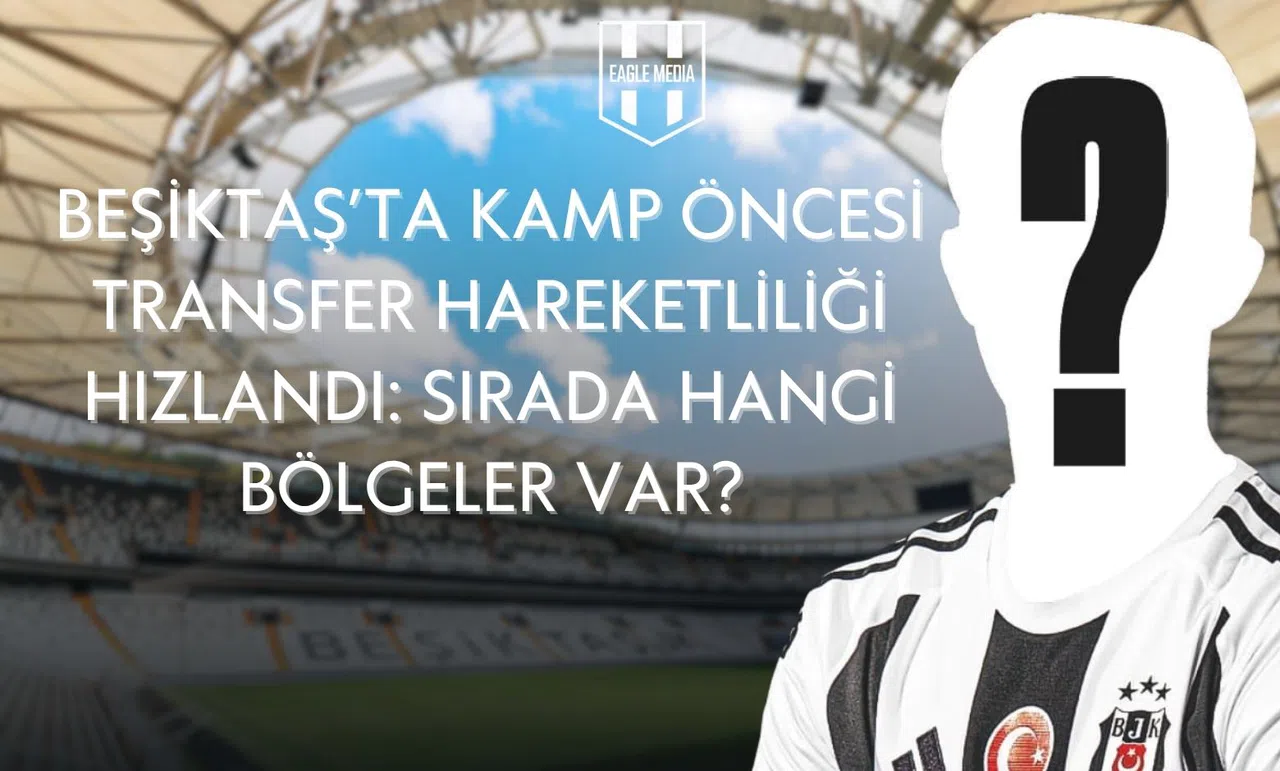 Beşiktaş, Kamp Öncesi Transfer Hareketliliğini Hızlandırdı: Sol Bek ve Santrfor Takviyesi Tamamlandı
