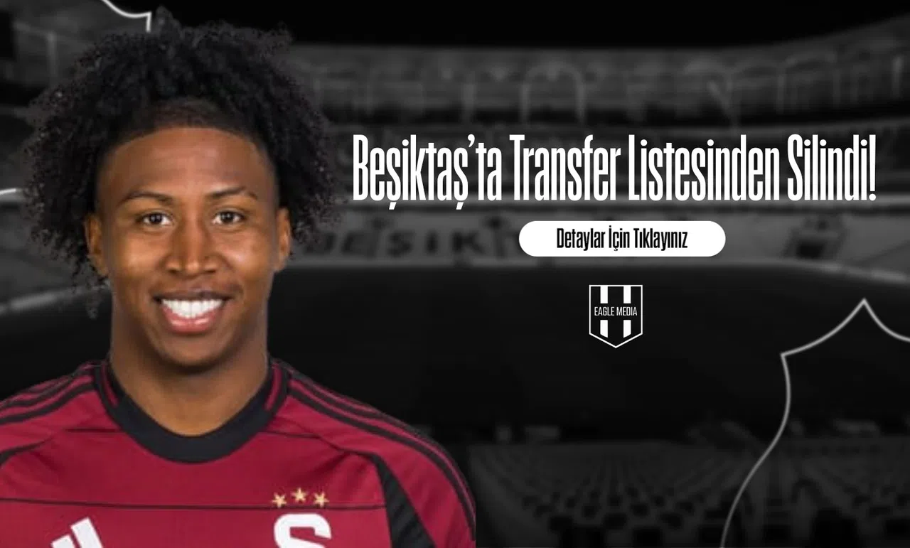 Beşiktaş’ta Transfer Listesinden Silindi!
