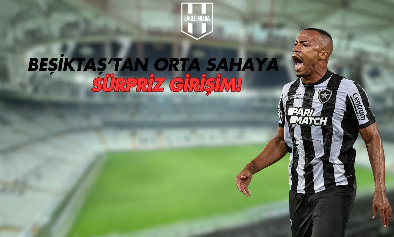 Beşiktaş’tan Orta Sahaya Sürpriz Girişim!