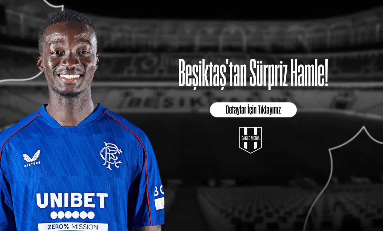 Beşiktaş'tan Sürpriz Hamle!