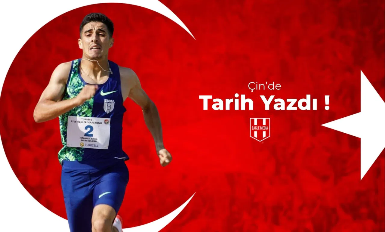 Çin’de Tarih Yazdı!