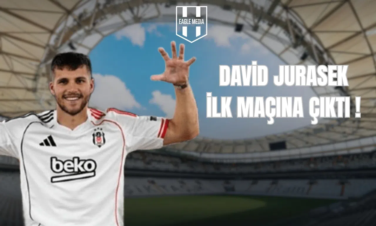 David Jurásek İlk Maçına Çıktı