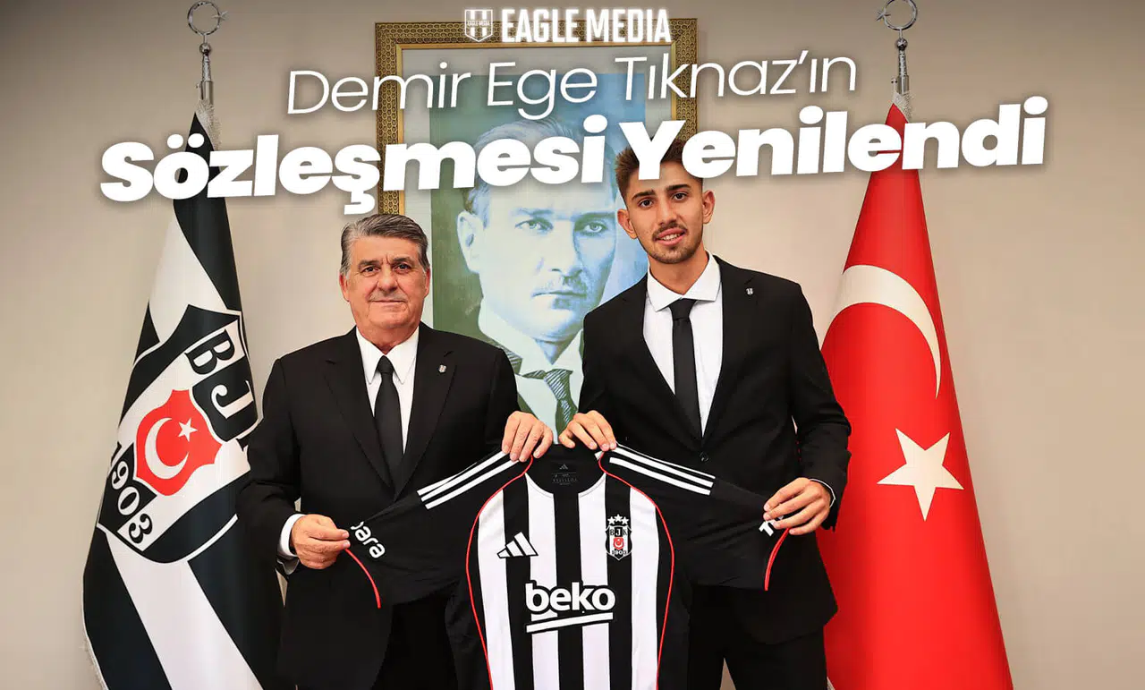 Demir Ege Tıknaz’ın Sözleşmesi Yenilendi
