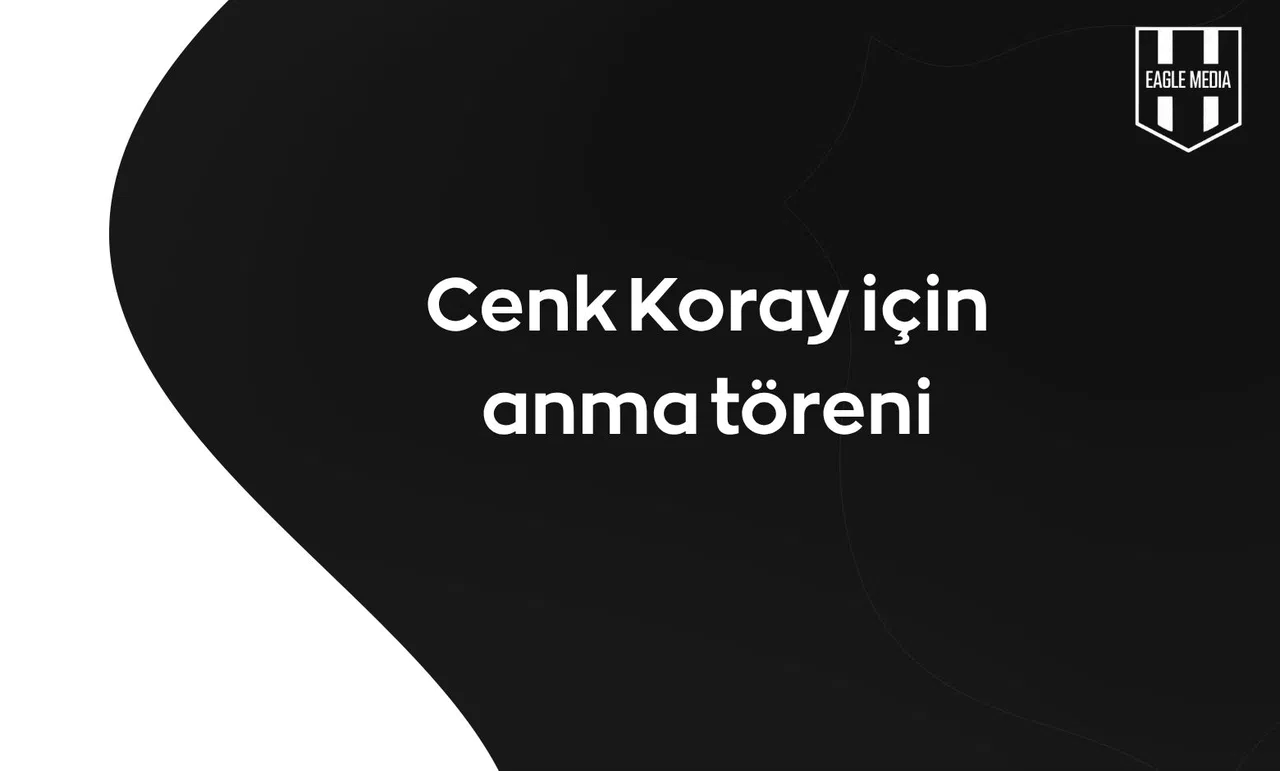 Cenk Koray için anma töreni