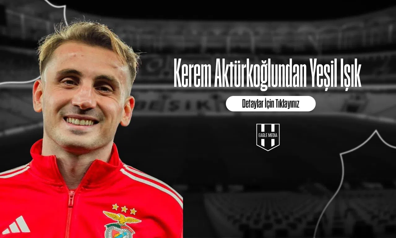 Kerem Aktürkoğlundan Yeşil Işık