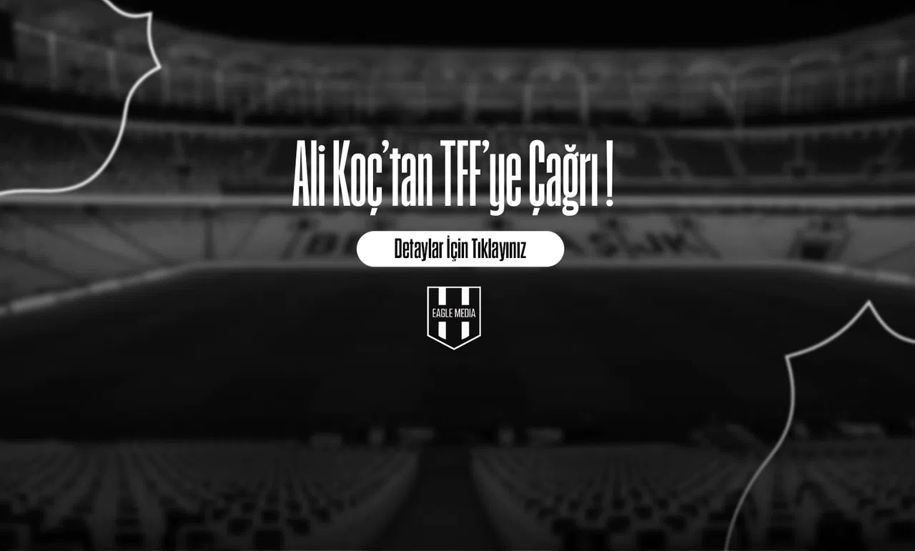 Ali Koç'tan TFF'ye çağrı !