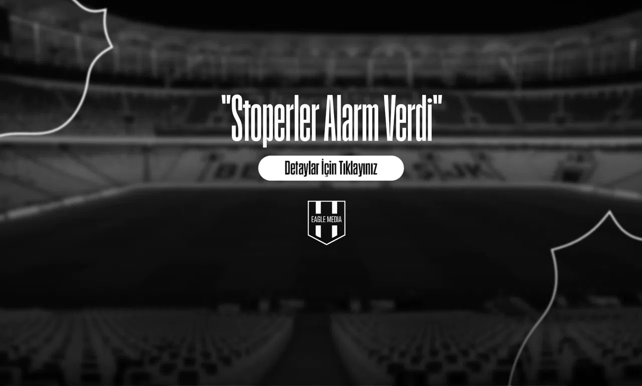 "Stoperler Alarm Verdi"