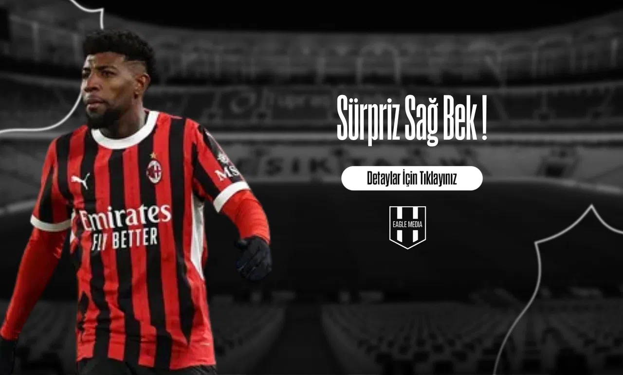 Sürpriz Sağ Bek !