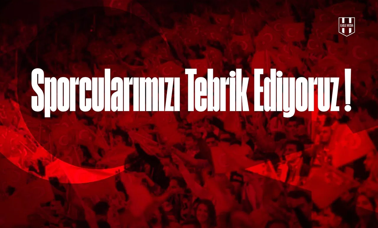 Sporcularımızı Tebrik Ediyoruz !