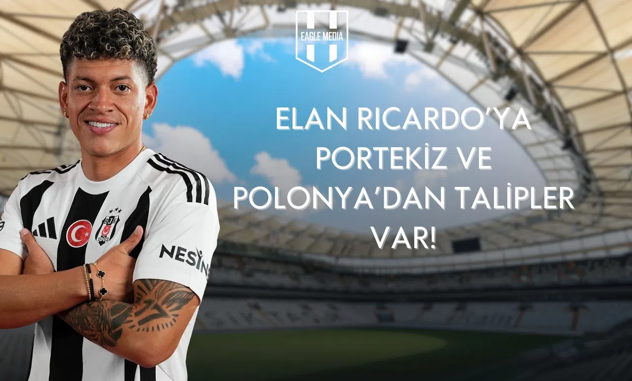 Elan Ricardo'ya Portekiz ve Polonya'dan İlgi: Kiralık Transferi Bekleniyor