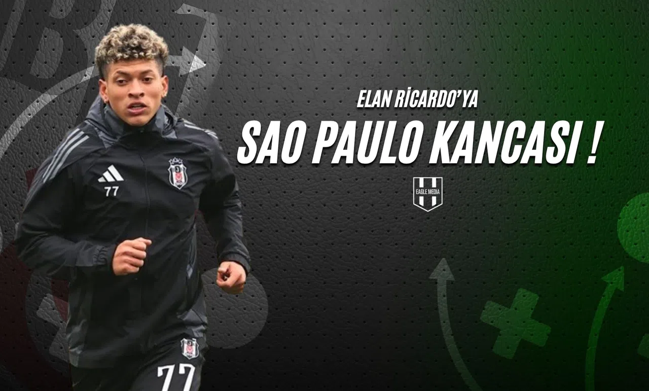 Elan Ricardo'ya Sao Paulo Kancası !