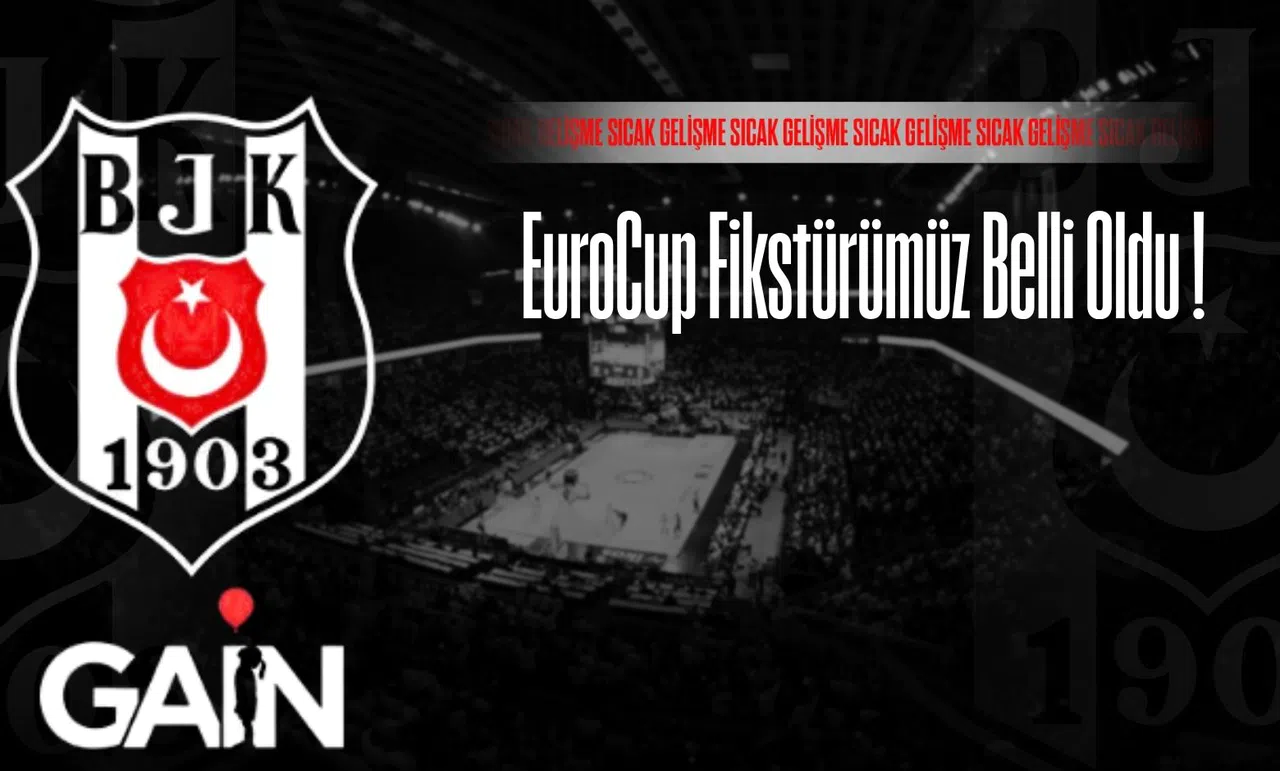 EuroCup Fikstürümüz Belli Oldu !