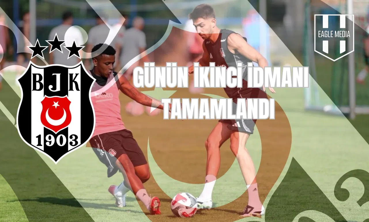 Günün İkinci İdmanı Tamamlandı
