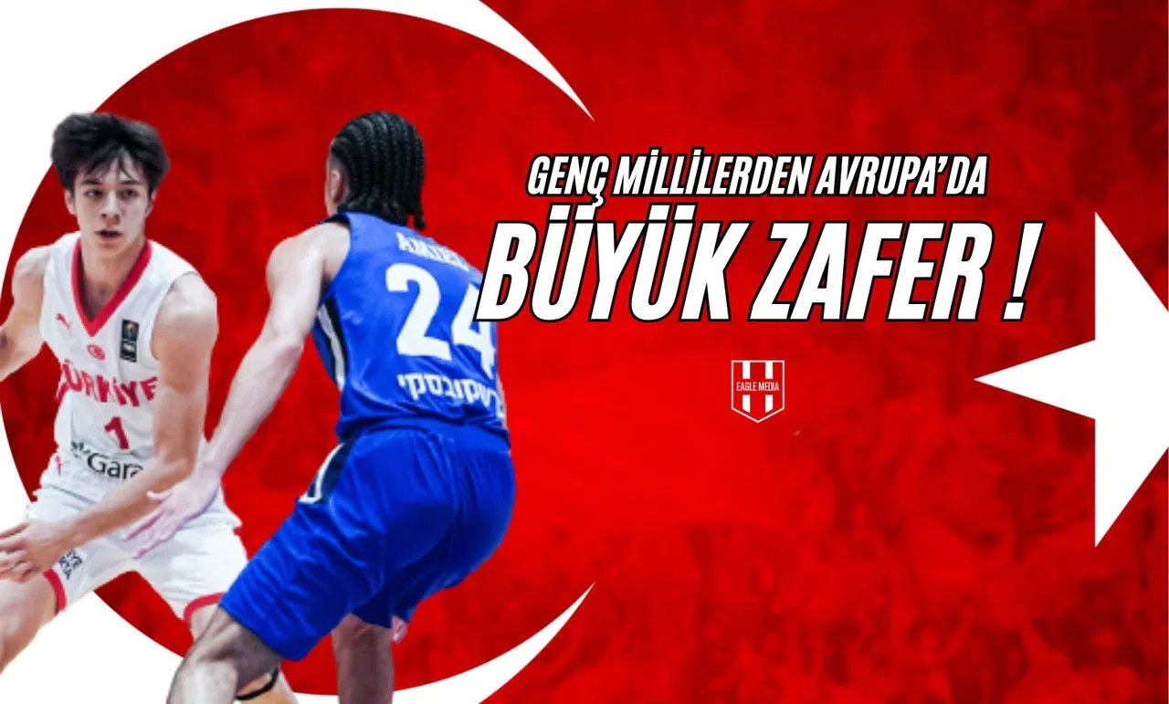 Genç Millilerden Avrupa’da Büyük Zafer!