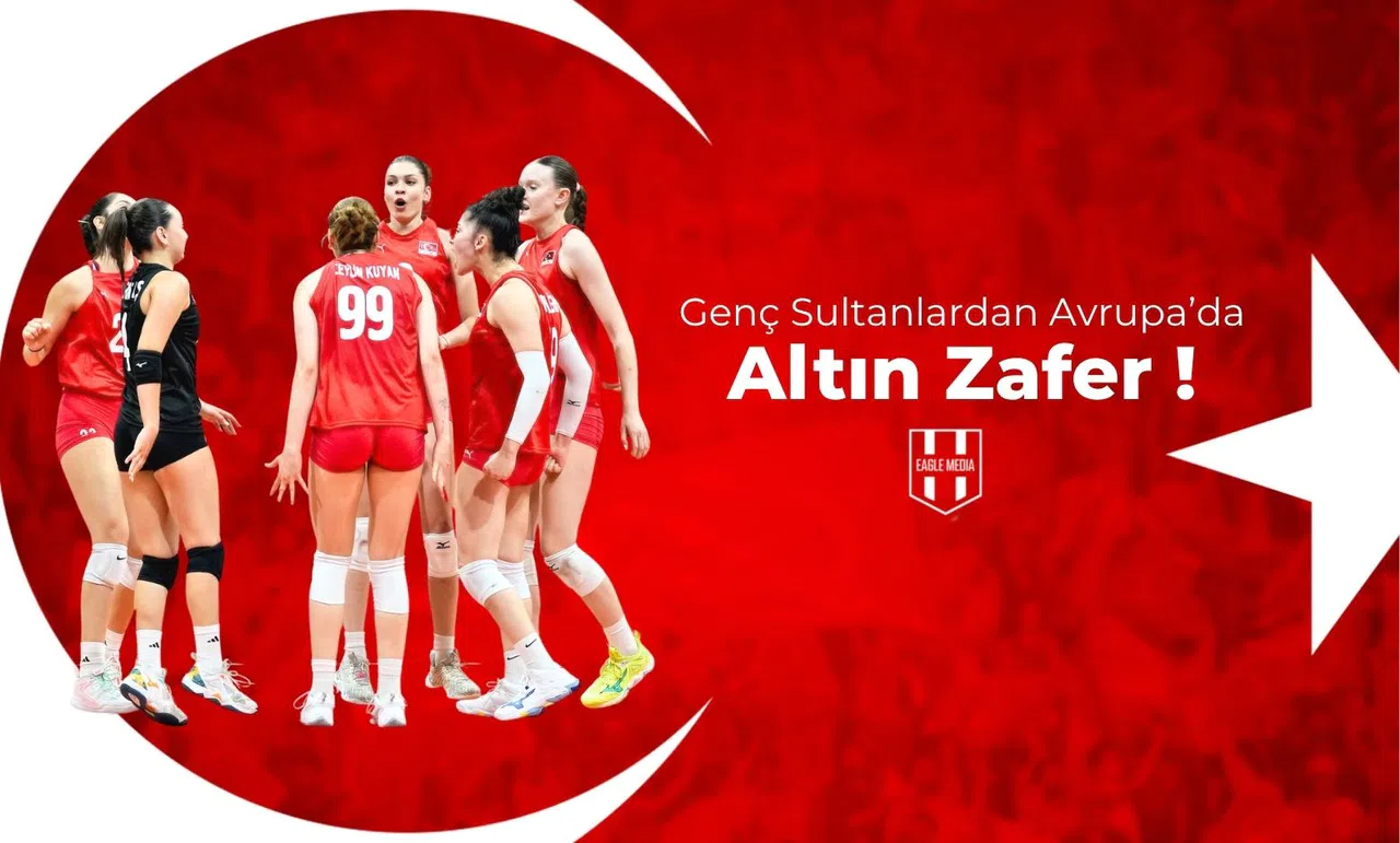 Genç Sultanlardan Avrupa’da Altın Zafer!