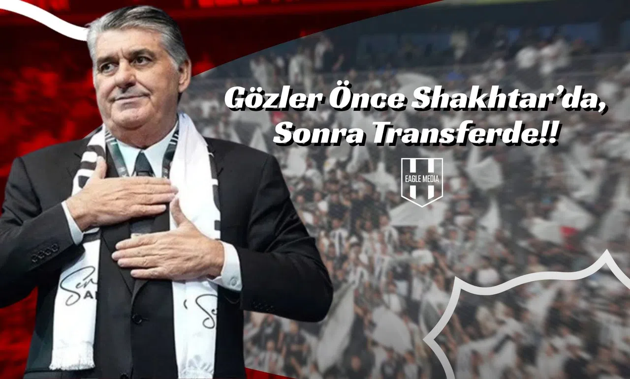 Gözler Önce Shakhtar’da, Sonra Transferde!