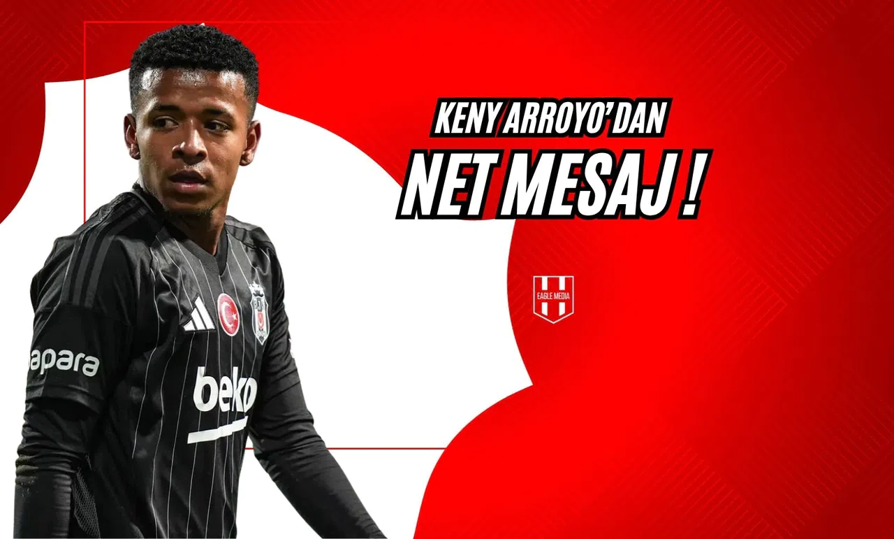 Keny Arroyo'dan Net Mesaj !