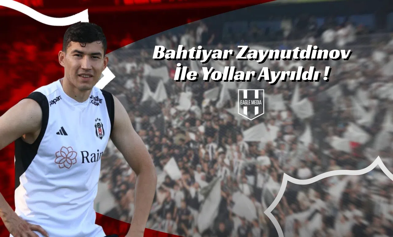 Bahtiyar Zaynutdinov İle Yollar Ayrıldı
