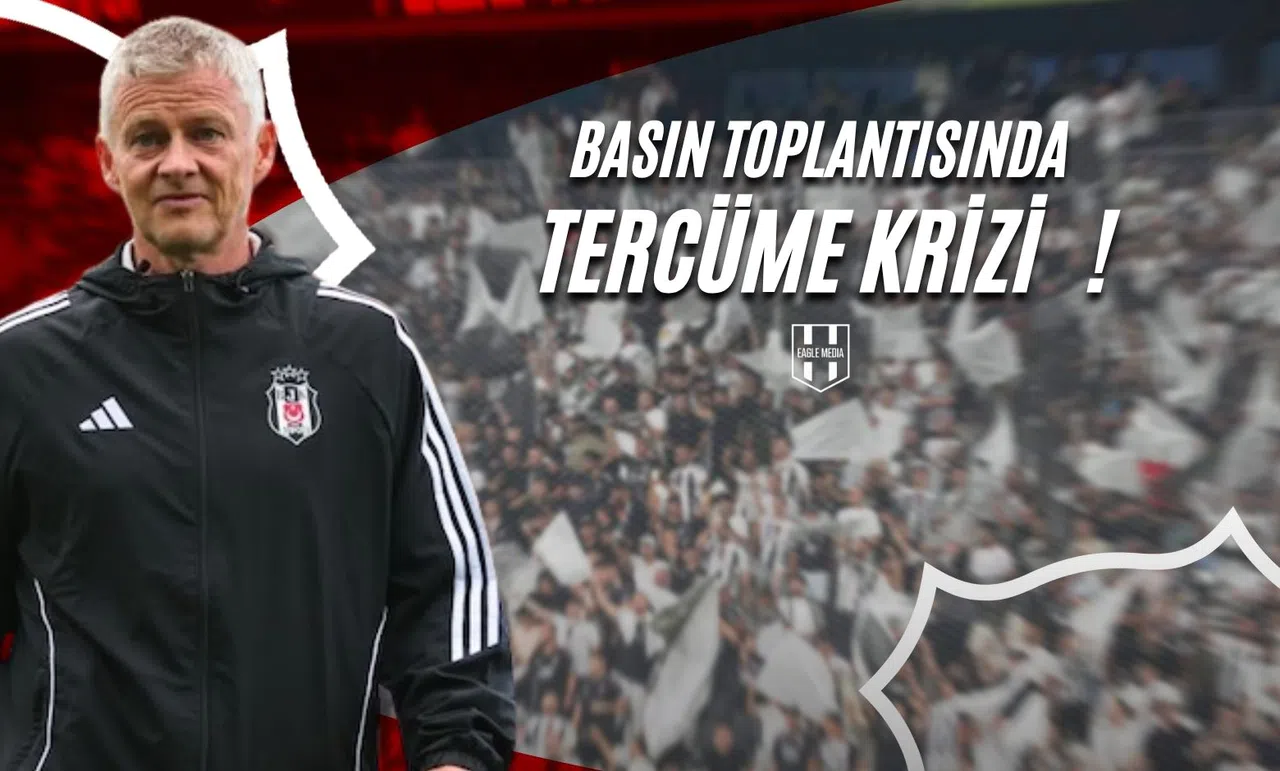 Basın toplantısında Tercüme Krizi !
