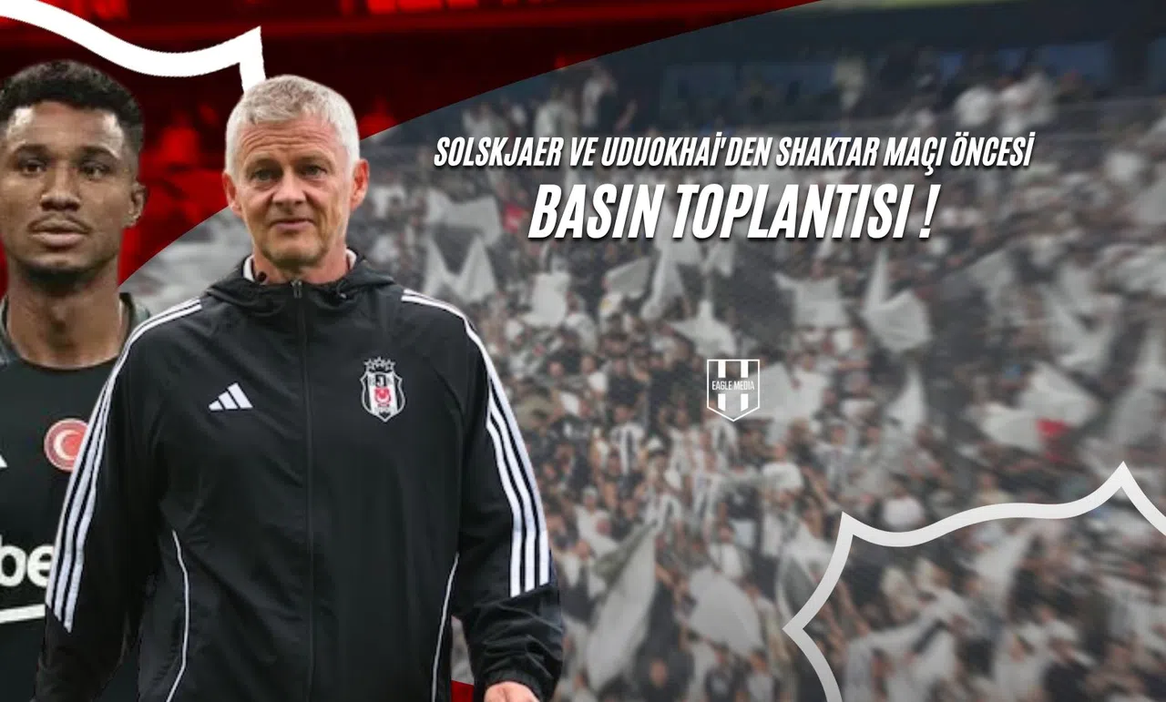 Solskjaer ve Uduokhai'den Shaktar Maçı Öncesi Basın Toplantısı !