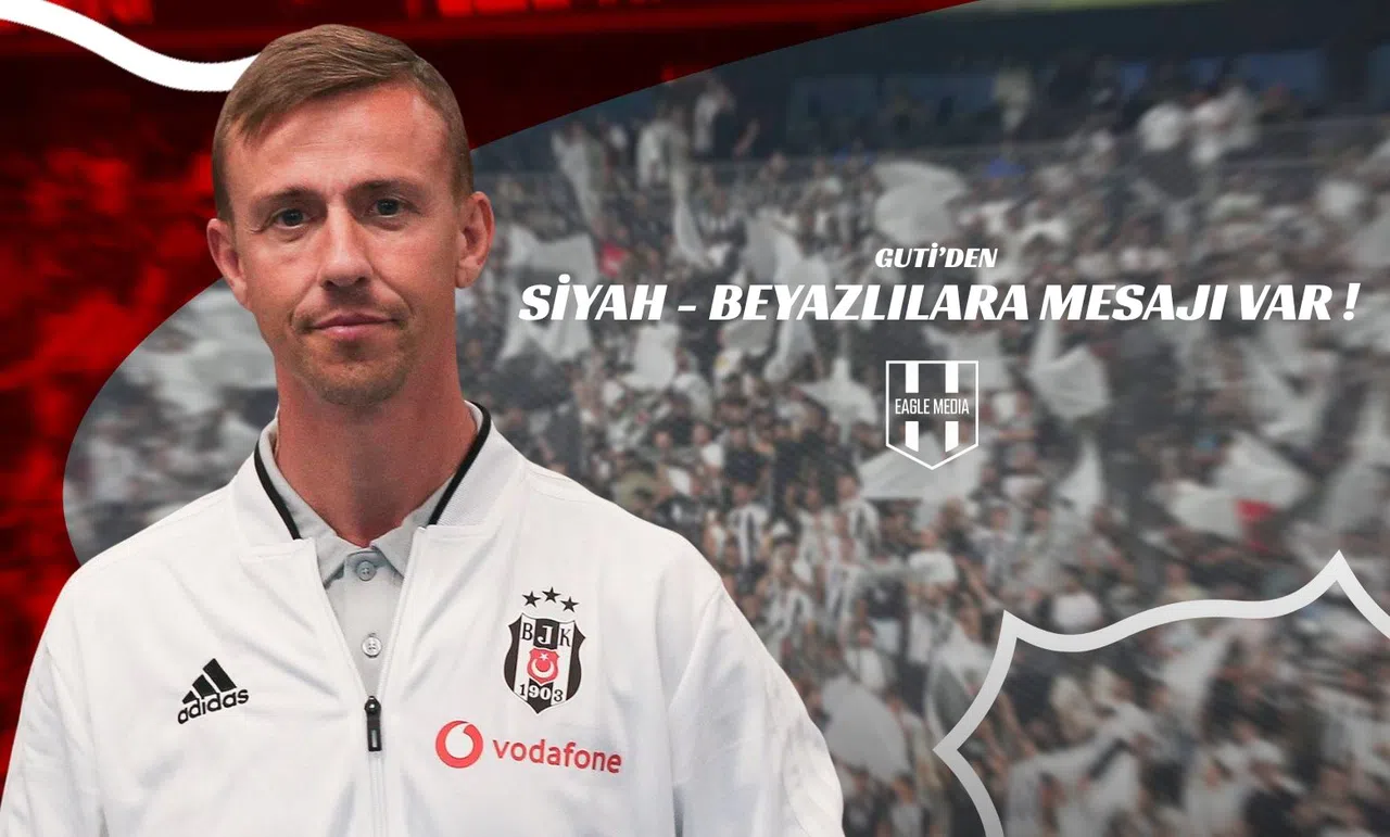 Guti’den Siyah-Beyazlılara Mesaj Var!