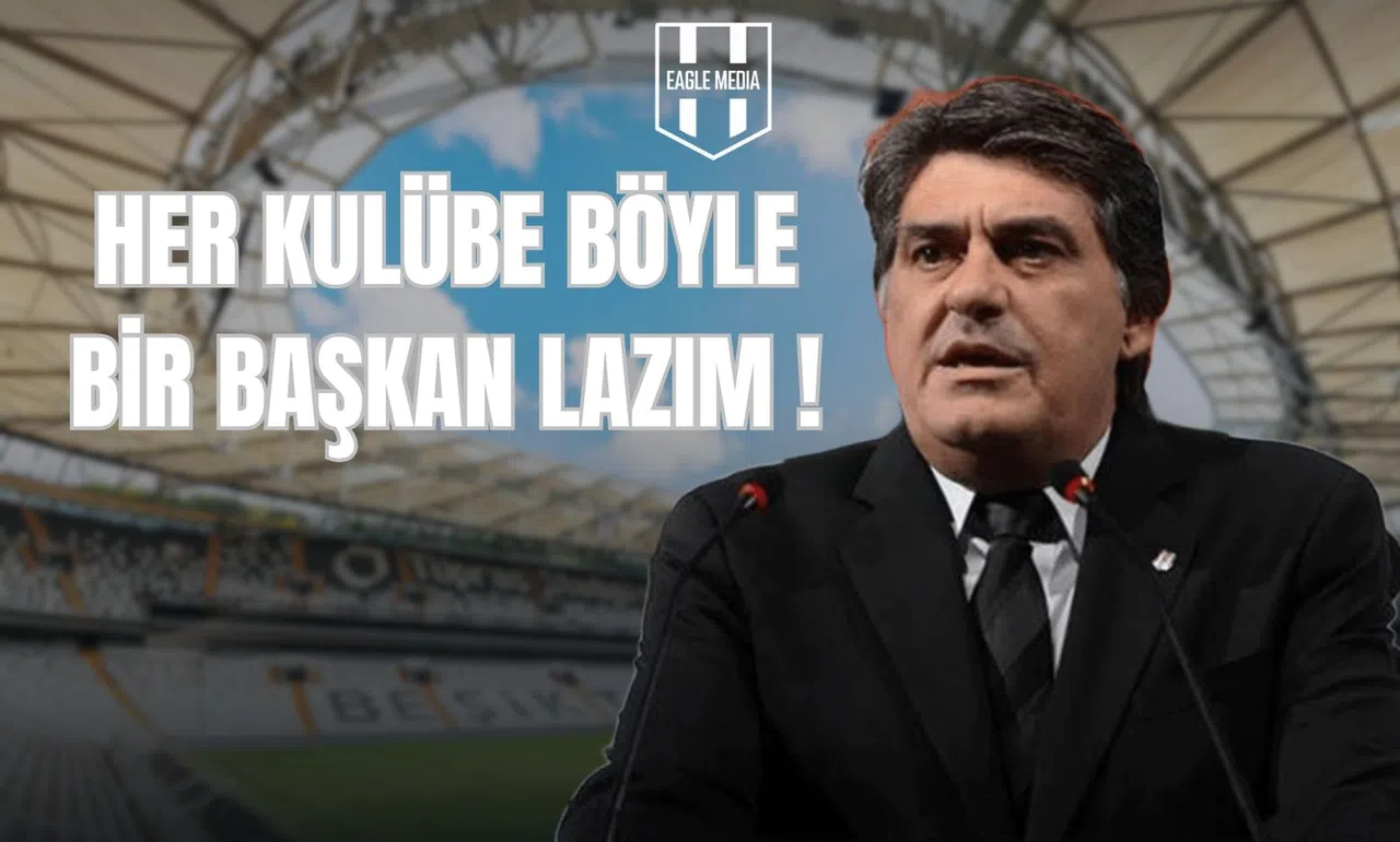 Her Kulübe Böyle Bir Başkan Lazım!