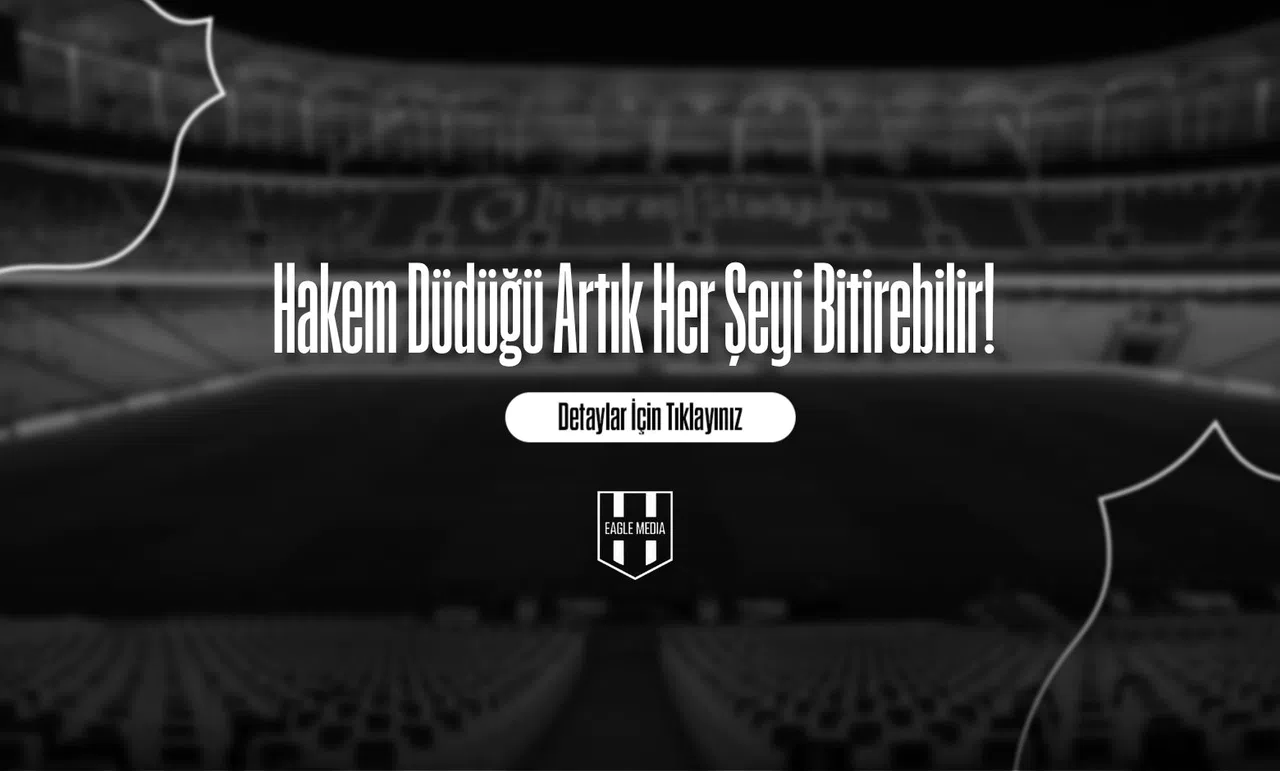 Hakem Düdüğü Artık Her Şeyi Bitirebilir!